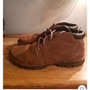 Mens Caterpillar Transform 2.0 Leather Boots, Size 13.